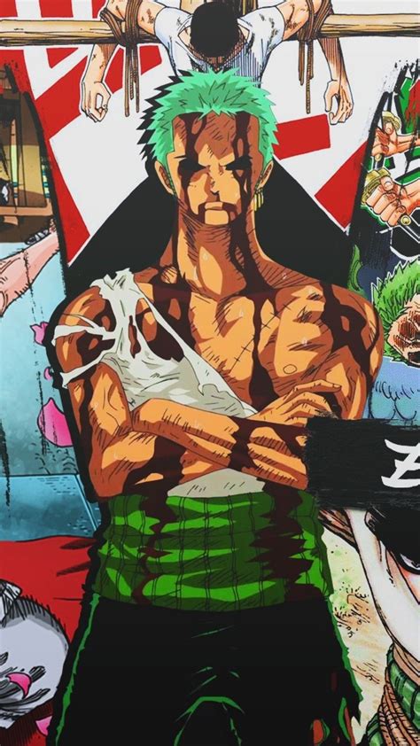 Mangosenpai sinofgreed purple version is my phone wallpaper apr 12, 2021 report. Wallpaper Phone - Zoro Full HD | Anime