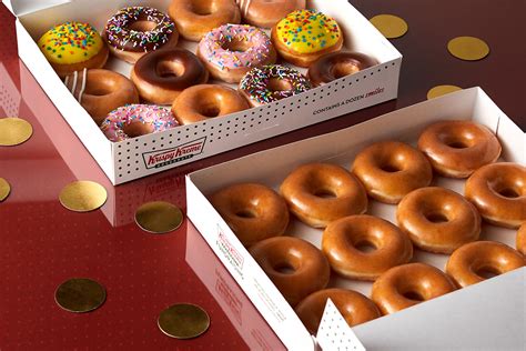 Combine first four ingredients in a small bowl, and whisk well. Krispy Kreme Doughnuts celebrates 83rd birthday with free ...