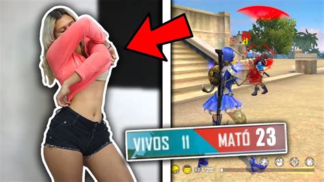 The reason for garena free fire's increasing popularity is it's compatibility with low end devices just as. 1 KILL = 1 PRENDA en FREE FIRE con MI NOVIA SEXY! *SE ...