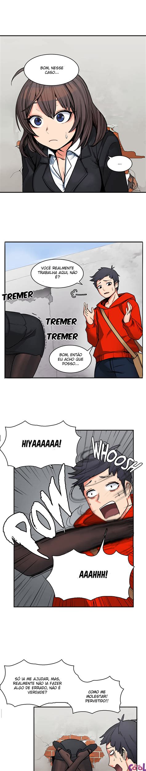 Despite the tags, the overall theme of this subreddit may be deemed nsfw by some! The Girl That Got Stuck in the Wall - Capítulo 02 - HipercooL