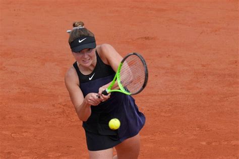 This will continue until thursday of week. French Open 2021: Elina Svitolina Breezes Past Ann Li into ...