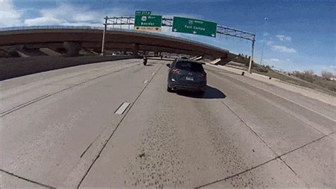 They were all taken to the hospital for medical care. Motorcyclist survives 140 mph crash—and has the video to ...