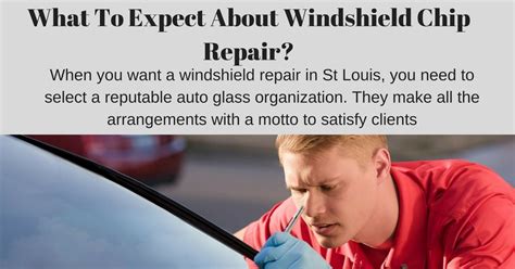 Repair water damage, cracks, holes. When you want a windshield repair in St Louis, you need to ...