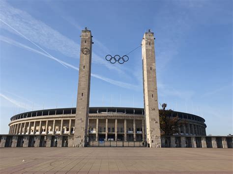 Die offizielle facebookseite von hertha bsc. There Will Be Pies: Hertha Berlin Stadium Tour