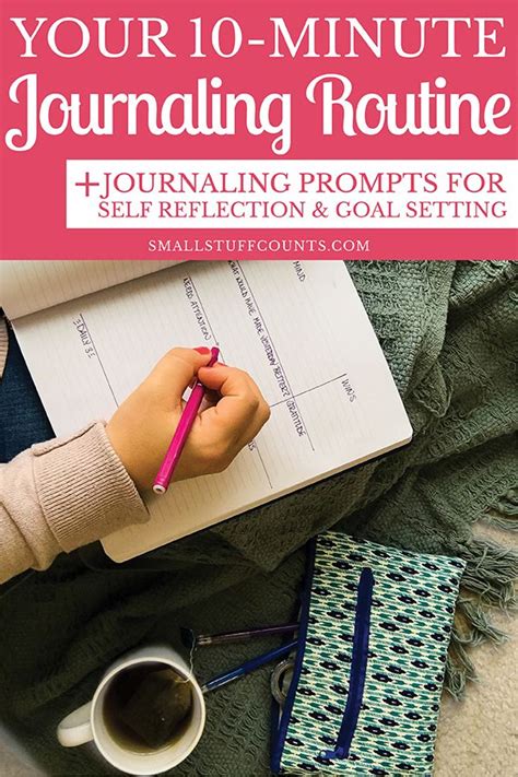Adjust or edit these questions to meet your students' needs. A 10-Minute Morning Journaling Routine For Self Reflection & Goal Setting | Journal prompts ...
