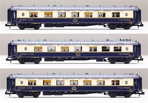 Hornby acho ciwl orient express restaurant car ho scale 1960s french. LS Models 79173 - Orient Express Pullman Coach Set2