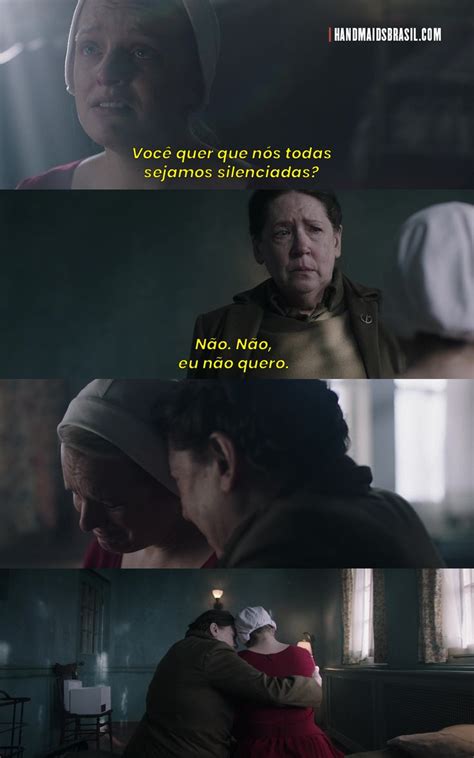 #the handmaids tale #handmaid's tale #handmaids tale s3 #handmaids tale finale #tht #the spoilers #serena joy #june osborne #mrs waterford #yvonne strahovski #elisabeth moss #fred. Pin de The Handmaid's Tale Brasil em Episódios | Memes ...