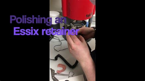 How to wash essix retainers. Polishing the Essix Retainer - YouTube