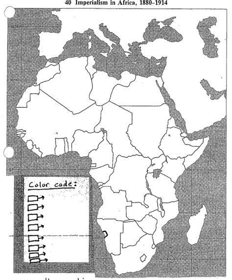 Africa • mediterranean sea • liberia • southern rhodesia • italian somaliland Imperialism In Africa 1880 To 1914 Map