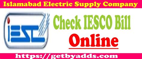 Sometimes you could not get your bill due to some reasons, or you may forget where you kept your bill. IESCO Online Bill Check | Wapda Bill Online Check ...