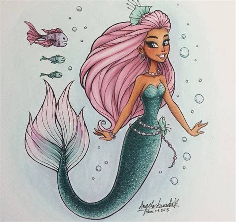 With mirrors, crowns, and pearls galore, this quest can't last forever! 9+ Mermaid Drawings | Free & Premium Templates