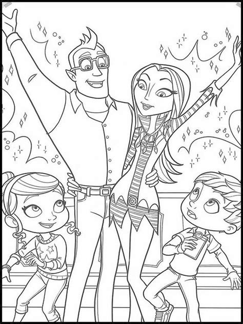 Search images from huge database containing over 620,000 coloring pages. Get This Vampirina Coloring Pages Vampirinas Parents ...