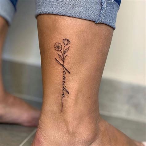 Which flowers represent love, hope, healing, loss, and good luck? Tatuagens Femininas ☽ Tattoos (@tatuagensfemininas ...
