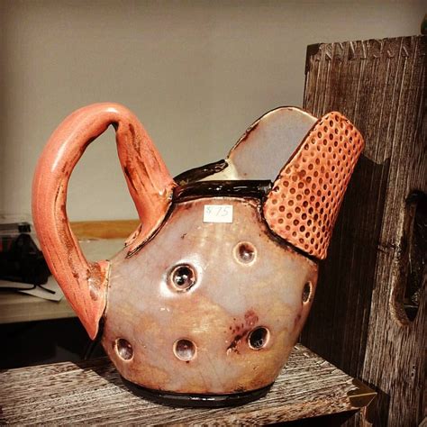 But how could there be any dangers? by teena martin | Pottery, Martin, Watering can