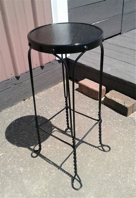 Sold by tekcom shop usa. Antique Twisted Metal Wire Ice Cream Parlor Tall Shop Bar ...