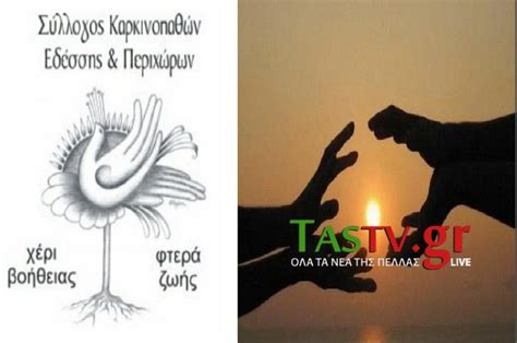 Για το θέμα της εποχικής γρίπης ο β.κικίλιας είπε ότι φέτος στη χώρα μας εμβολιάστηκαν 1 εκατ. ΣΥΛΛΟΓΟΣ ΚΑΡΚΙΝΟΠΑΘΩΝ ΈΔΕΣΣΑΣ ΚΑΙ ΠΕΡΙΧΩΡΩΝ - 2η ΑΝΟΙΧΤΗ ...