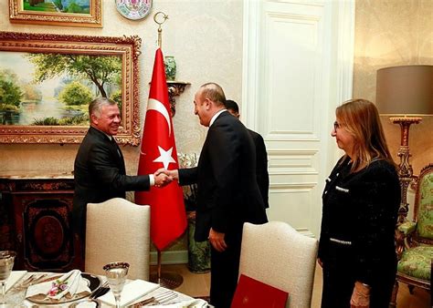 Ürdün bayrağı, ana hatlarını i. Cumhurbaşkanı Erdoğan, Ürdün Kralı ile görüştü - Haber3