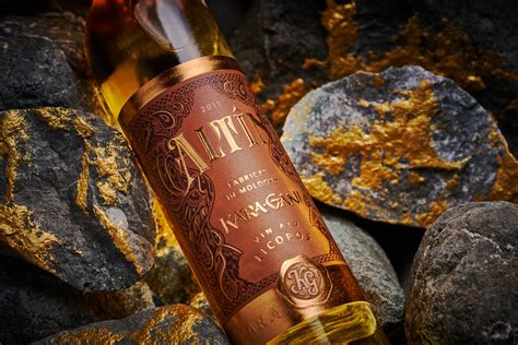 Maybe you would like to learn more about one of these? Dessert Wine Label Design - Altin - 43'oz Design Studio