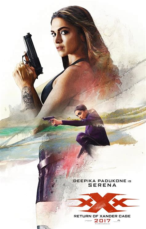 Return of xander cage 3d, xxx։ now, that's a furious and fast cast!! xXx: The Return of Xander Cage (2017) Poster #2 - Trailer ...