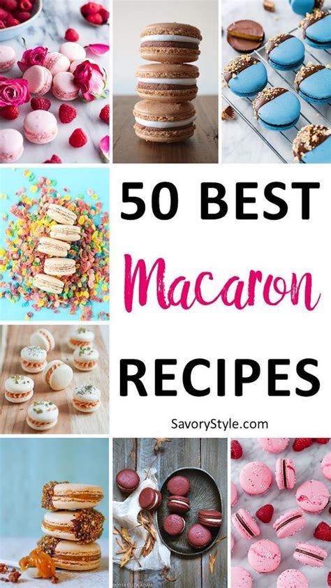 0 ответов 0 ретвитов 0 отметок «нравится». 50 Best Macaron Recipes | Macaron recipe, Macaroon recipes ...