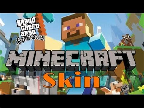 Maybe you would like to learn more about one of these? GTA San Andreas Android Minecraft Skin Mod - YouTube