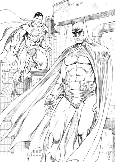 Spiderman batman superman coloring pages. Pin on Adult Coloring