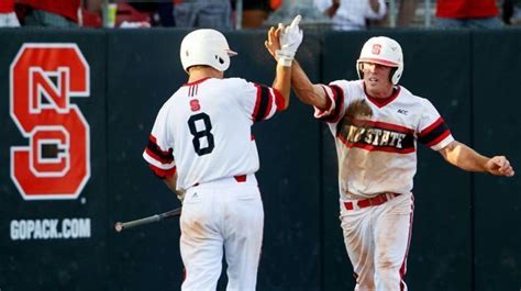 Favorite ucla e vanderbilt, occhio a mississippi state, arkansas, georgia, stanford, texas tech e north carolina dei talentuosi sabato, lancellotti e martorano. NC State baseball 2013 - Omaha bound!!! | Nc state, North ...