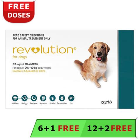 I purchased revolution on the recommendation of my veterinarian. Revolution for Dogs: Buy Revolution Online - Heartworm and ...
