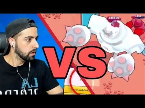 I will give you a star from the sky. La Pecera Tonta VS Jefe Implacable/God Mode Boss | Brawl ...