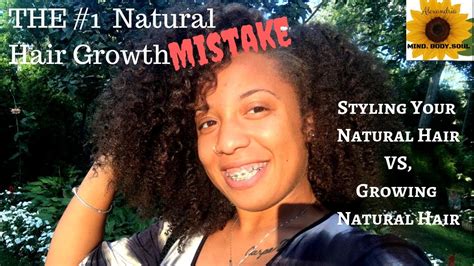 Overview of natural hair growth. Why Your Natural Hair Isn't Growing! (Growing Thick ...