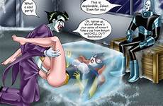 batgirl joker ice hentai cartoon slave puts anime harem foundry justicehentai sexy girls