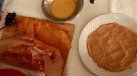 Check spelling or type a new query. Chuleta de pechuga de pollo a la milanesa - YouTube