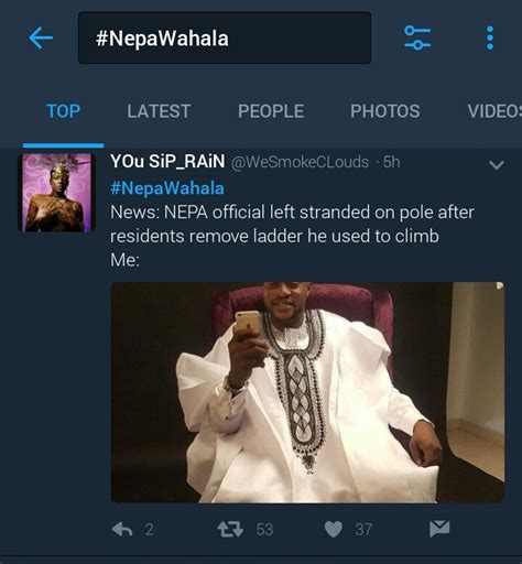 The us media giant recently deleted a tweet nigeria's government indefinitely suspended the operations of us social media giant twitter, according to a statement by information minister lai. #NEPAWahala Is Trending On Twitter: Funny Tweets And Memes ...