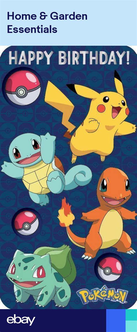 Gifts drop randomly from pokéstops or received as a present from your buddy. POKEMON HAPPY BIRTHDAY CARD PIKACHU SQUIRTLE BULBASAUR GO ...