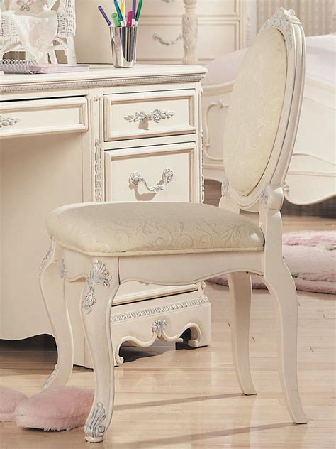 It is actually the third desk chair that i tried and it is a keeper. Lea Jessica McClintock Romance Desk Chair in White 203 ...