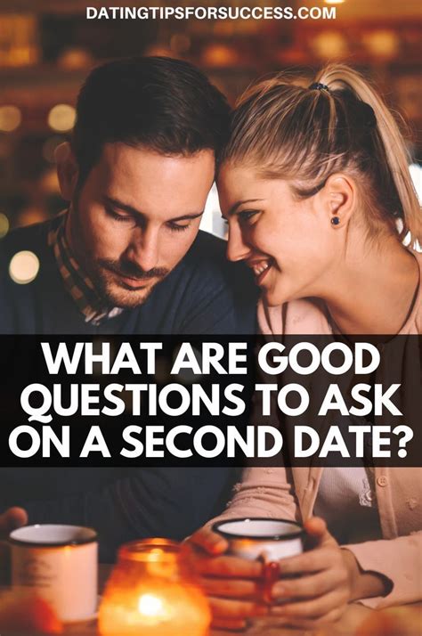 It's actually best if you just get through a few but really talk in detail. What Are The Good Questions To Ask On A Second Date? in ...