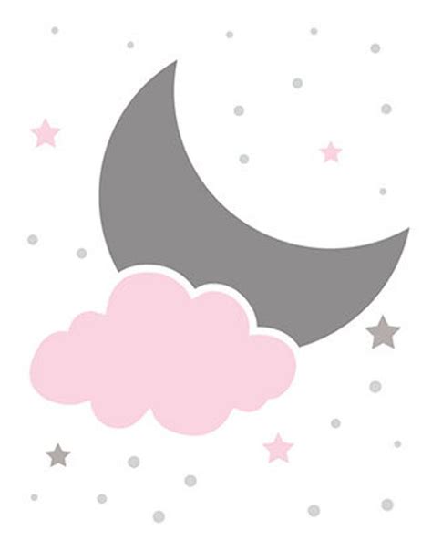 Supermoons are full moons that appear bigger in the sky than usual, though the difference may not be noticeable to the casual observer. Moon and stars nursery pink nursery decor Dream Big Little ...