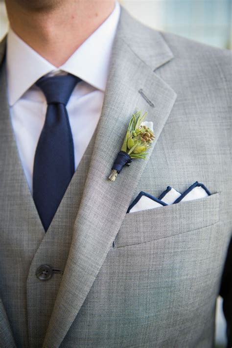 How do you decorate with navy blue? Navy Blue Groom Accessories