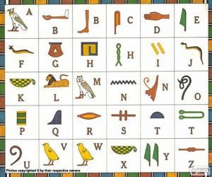 Medien in der kategorie 'hieroglyphen abc' im fach deutsch für die klasse 2. Jogos de Quebra cabeça da Antigo Egito ou Antigo Egito ...