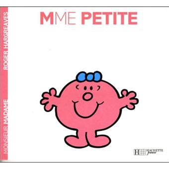 6.6k watchers 335k page views 170 deviations. Madame Petite - broché - Roger Hargreaves - Achat Livre ...