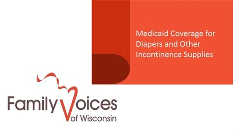 Medicare typically will not cover protective underwear products, even with documented medical necessity. Medicaid Coverage for Diapers and Other Incontinence ...