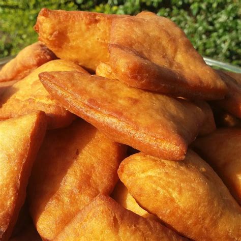 Featured in 11 street food recipes you can make at home. mamakebobojikoni in 2020 | Mandazi recipe, Recipes, Kfc ...