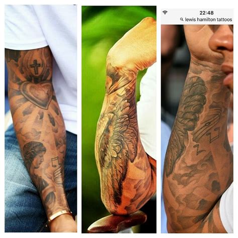 Apparently, the inspiration for the giant tattoo was attributed to the late rapper tupac. Aïe! 37+ Faits sur Lewis Hamilton Tattoos Hand: A space ...