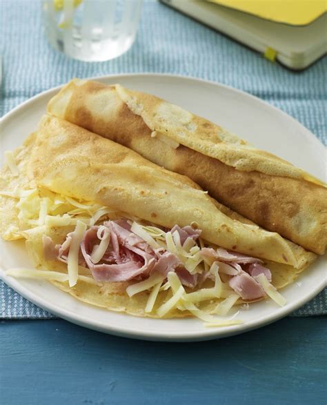 Ham and cheese pancakes | Recipe | Bbc good food recipes ...