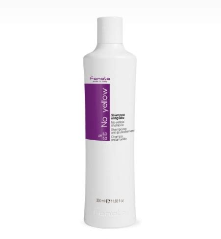 24 h telefonservice · mehr als 25.000 produkte · schnelle lieferung Fanola No Yellow Purple Shampoo ingredients (Explained)