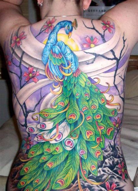 Best feather tattoo designs and ideas. 55+ Peacock Tattoo Designs | Cuded | Peacock tattoo ...