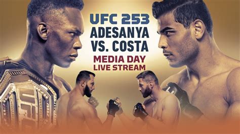Текущата версия е 1.0, пусната на may 30, 2020. UFC 253 Media Day Live Stream - MMA Fighting - YouTube