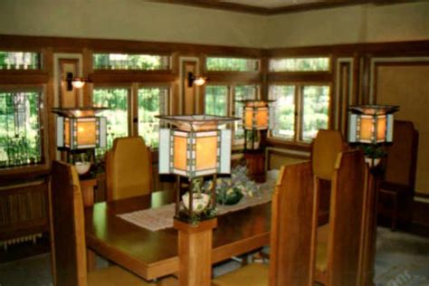 Maybe you would like to learn more about one of these? Frank Lloyd Wright Meyer May House Dining Room - Grand ...