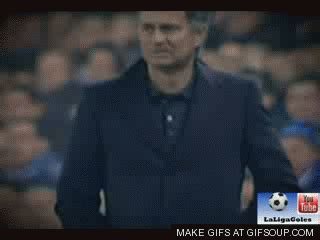 **what you can post:** does not have to be an actual '.gif' file, but it should in theory could have been. Jose Mourinho GIF - Find & Share on GIPHY