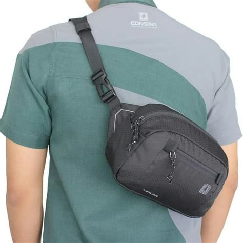 Tas selempang messenger bag razzor 8001 setara consina torch. Jual Waist Bag Tas Selempang Consina Malta Original Sling ...